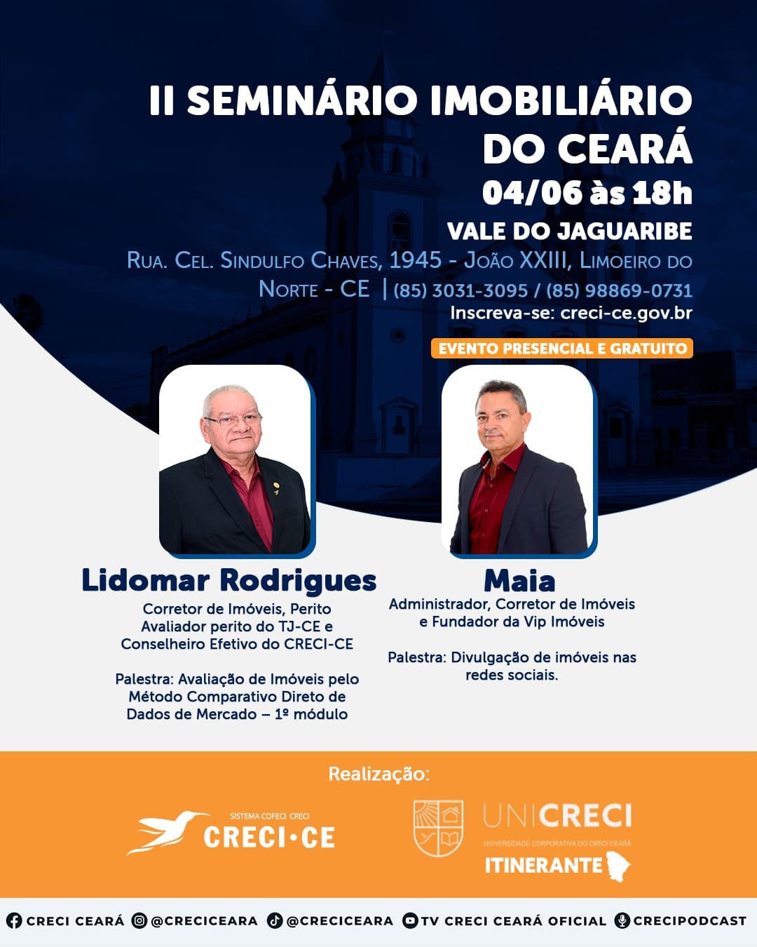 Imagem da Palestra
